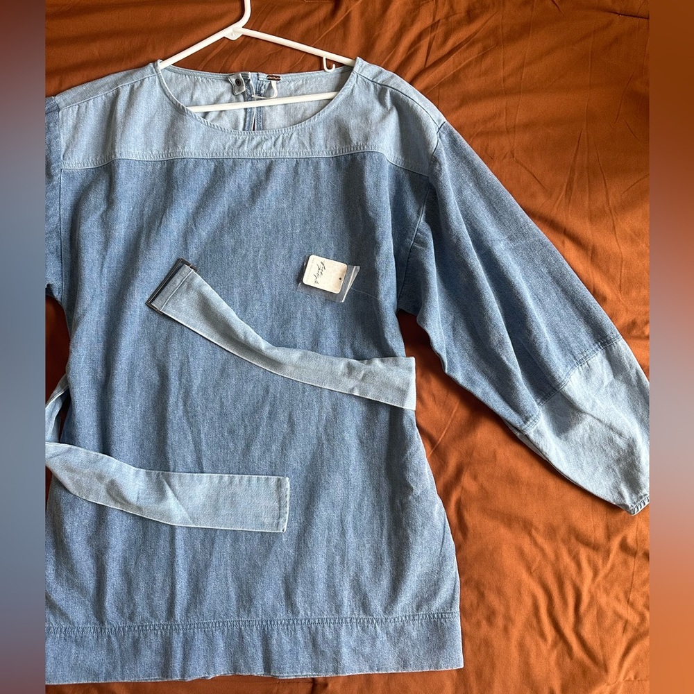 Free People - Ora Mini Dress - Dark combo